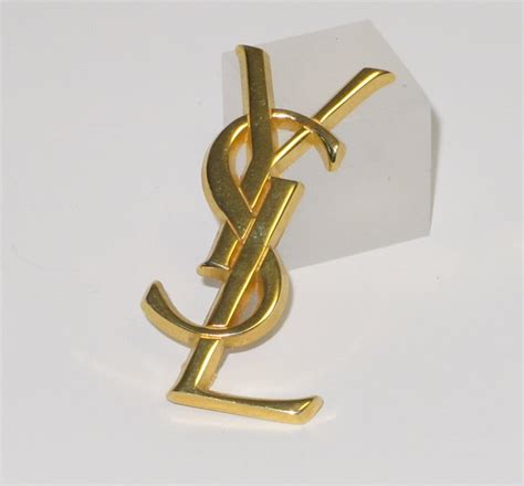 pin ysl|saint laurent brooch pins.